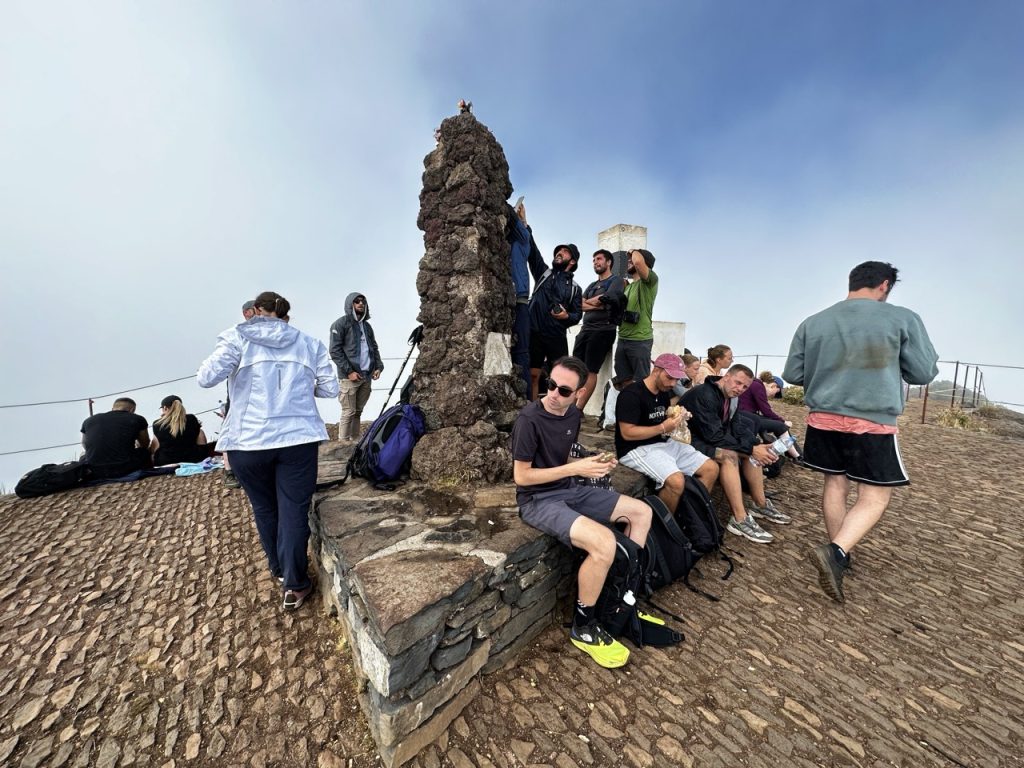 Pico ruivo Hike