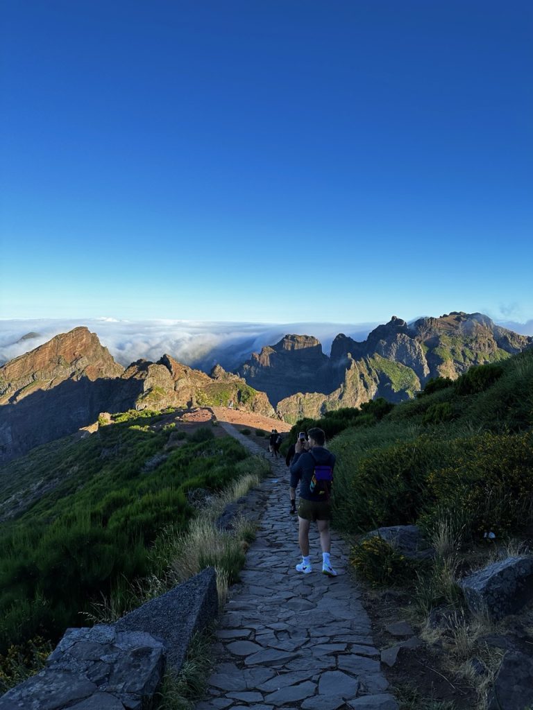 Pico ruivo Hike