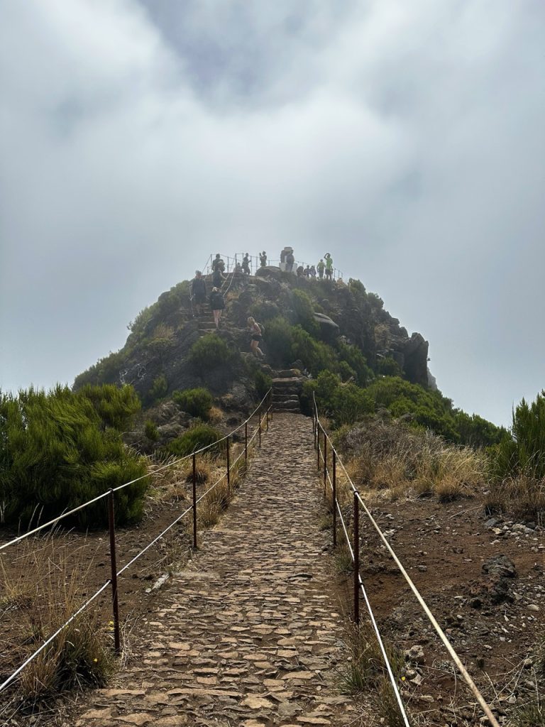 Pico ruivo Hike