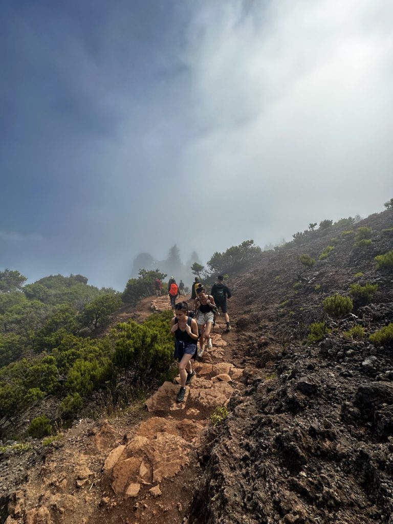 Pico ruivo Hike
