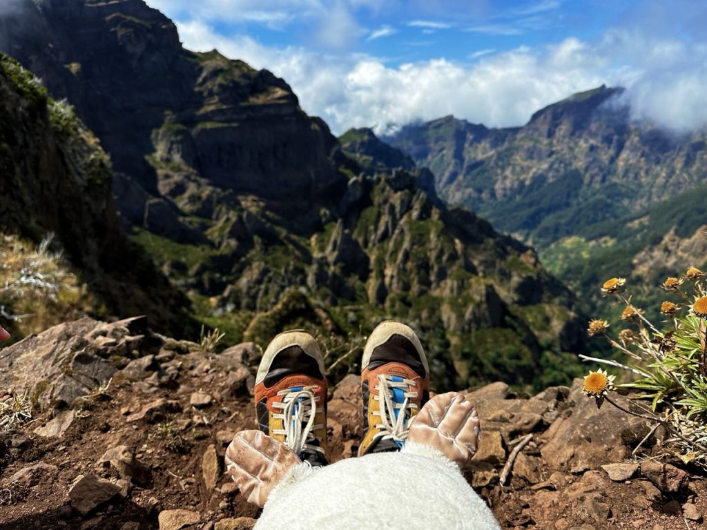 Pico ruivo Hike