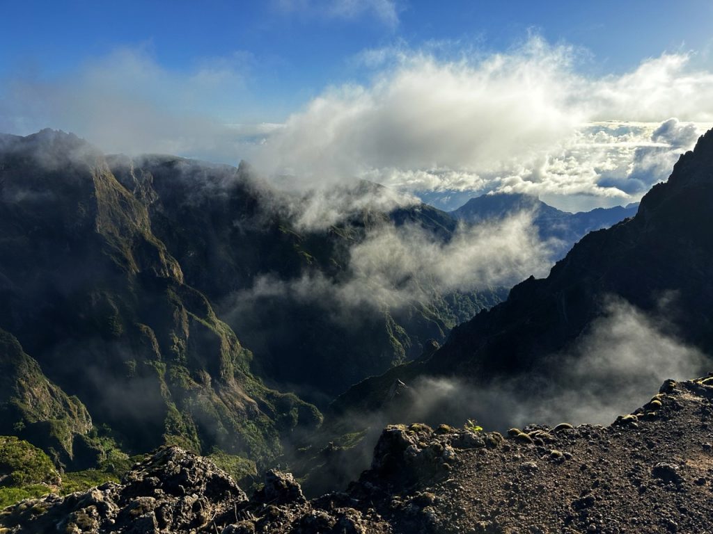 Pico ruivo Hike