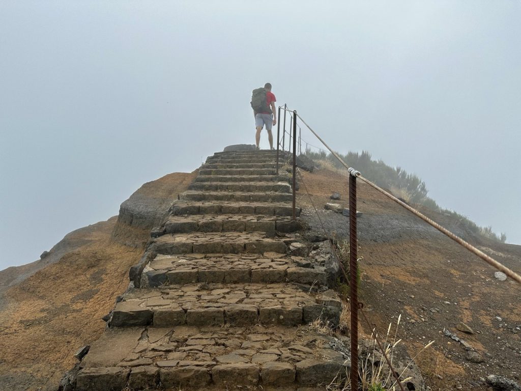 Pico ruivo Hike