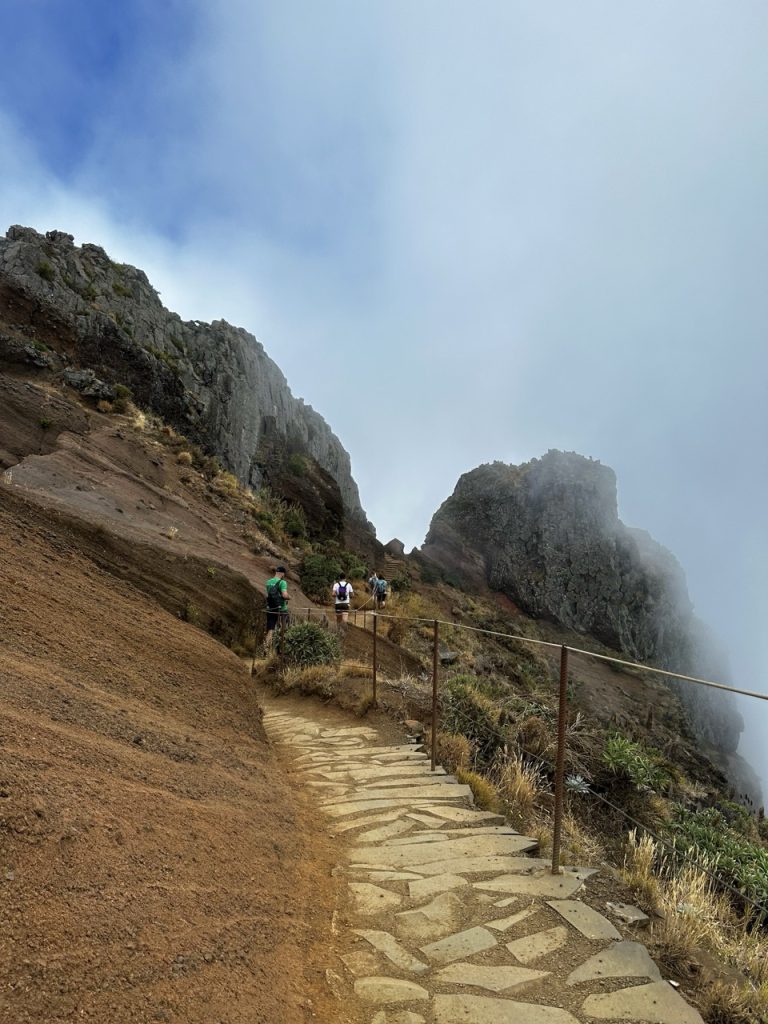 Pico ruivo Hike