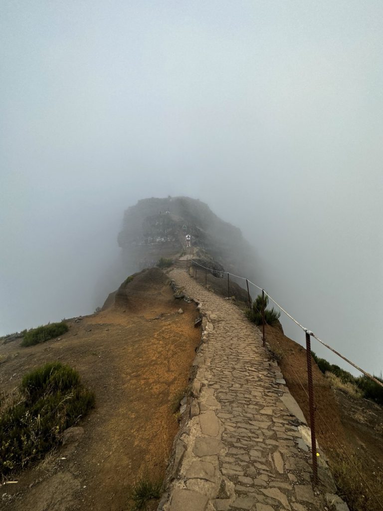Pico ruivo Hike