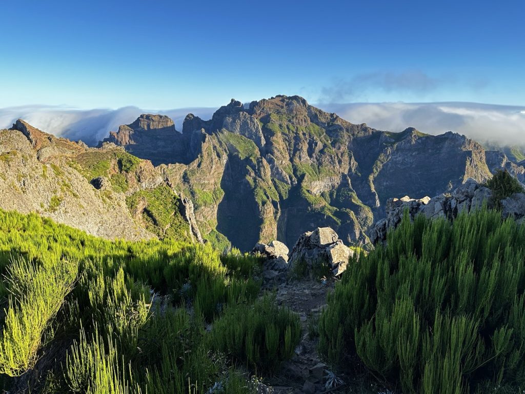 Pico ruivo Hike