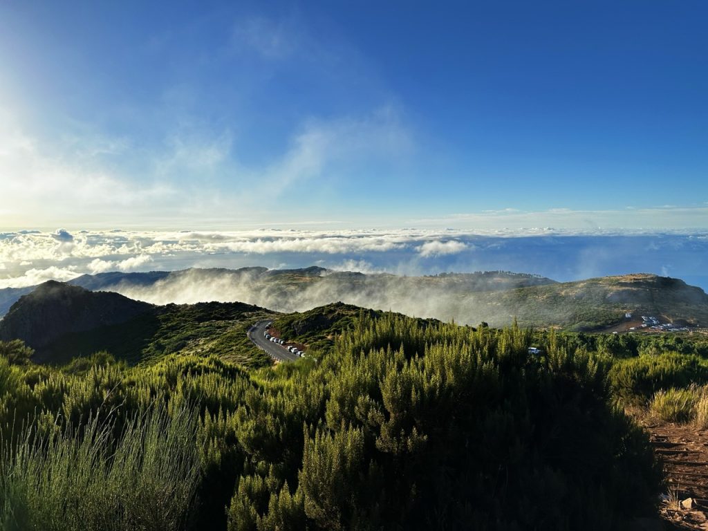Pico to areiro Hike