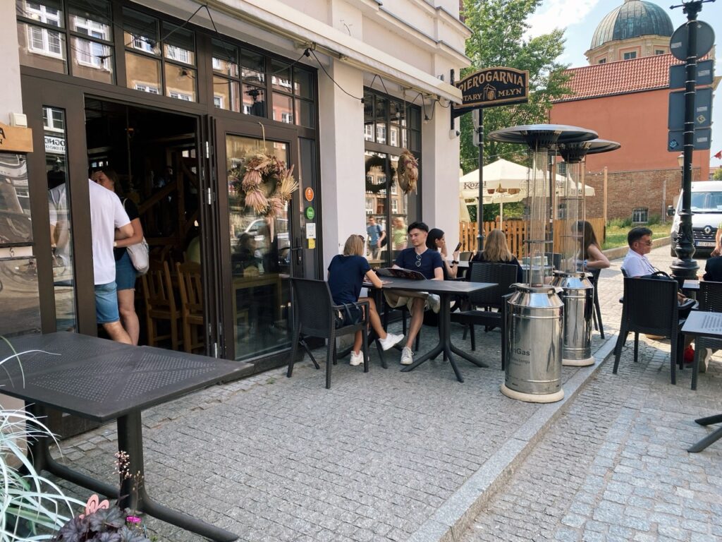 Pierogarnia gdansk poland