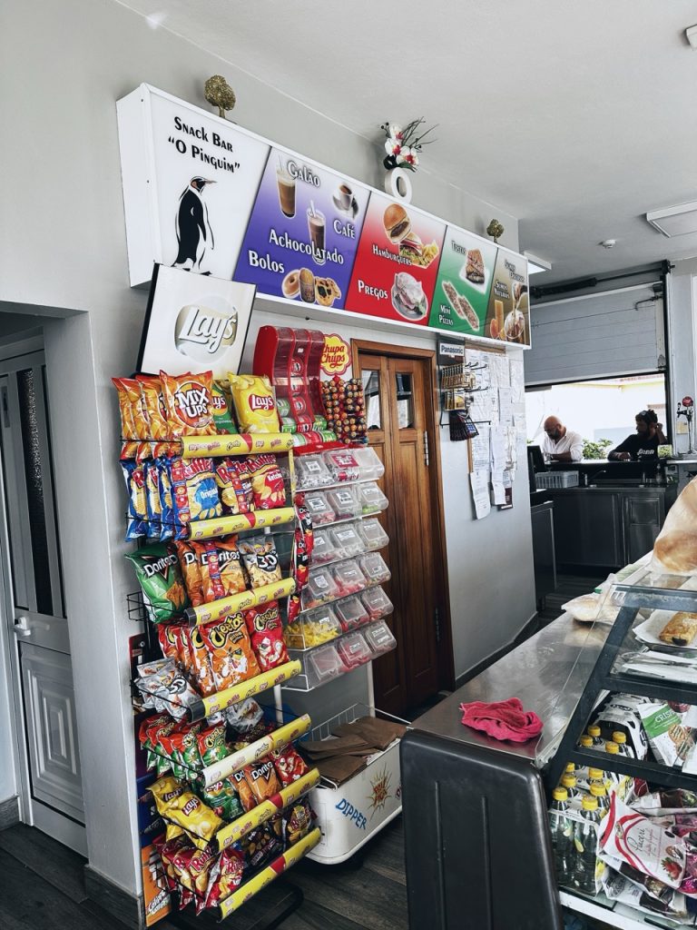 Pinguim snack bar funchal