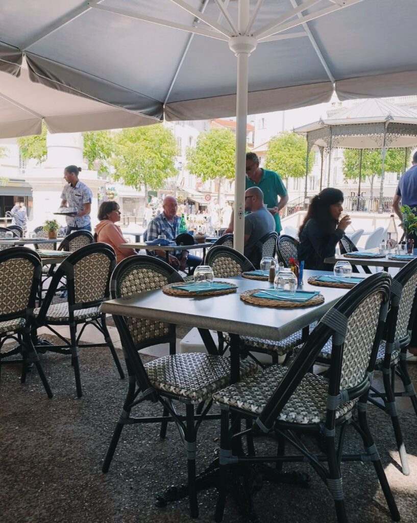 Places to Eat in antibes