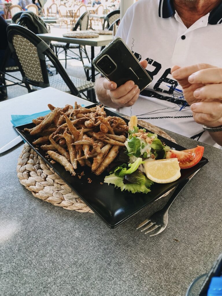Places to Eat in antibes
