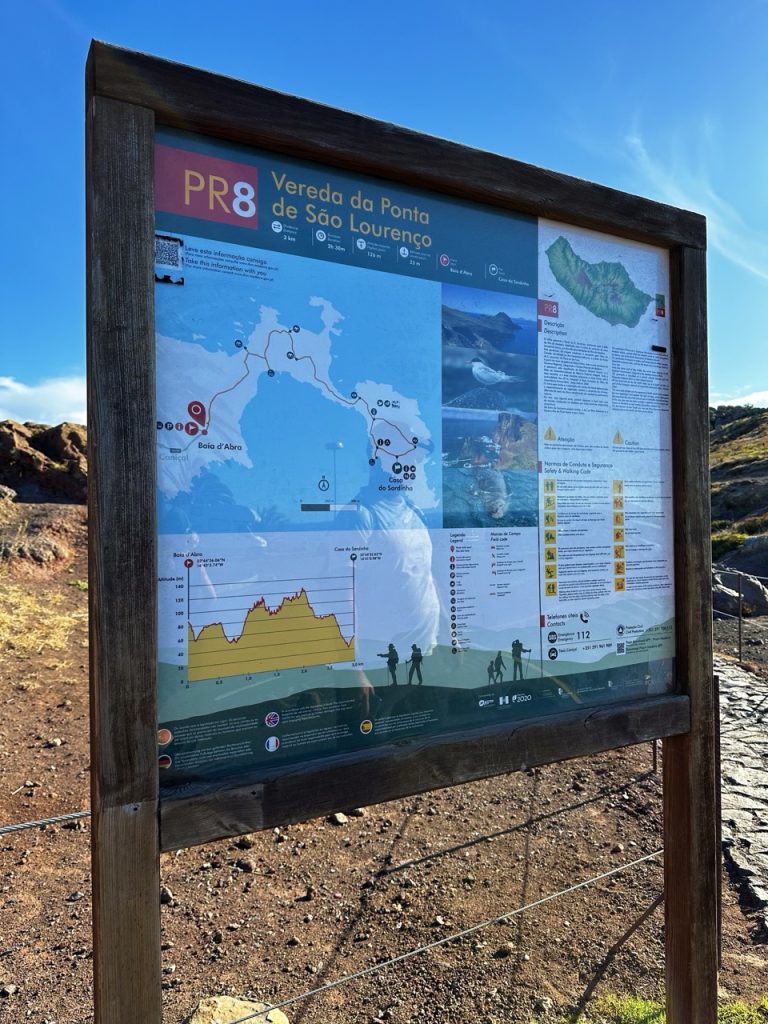 Ponta de sao Hike Madeira