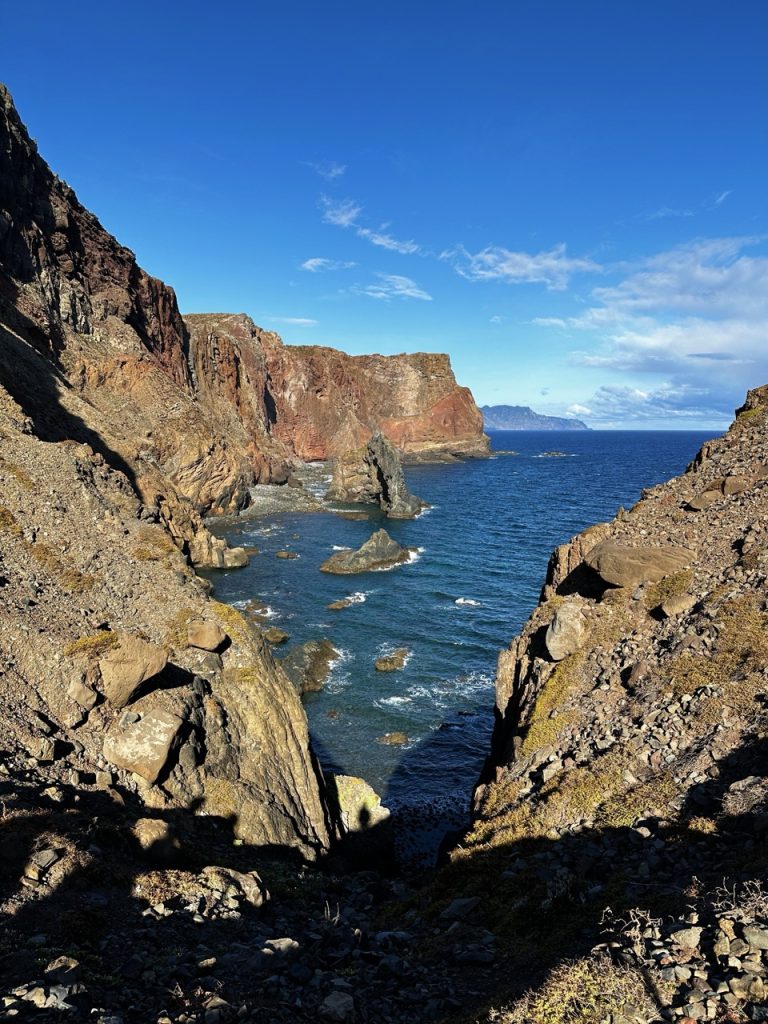 Ponta de sao Hike Madeira