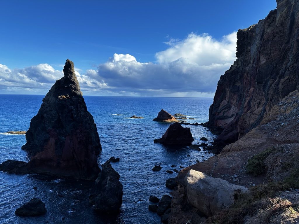 Ponta de sao Hike Madeira