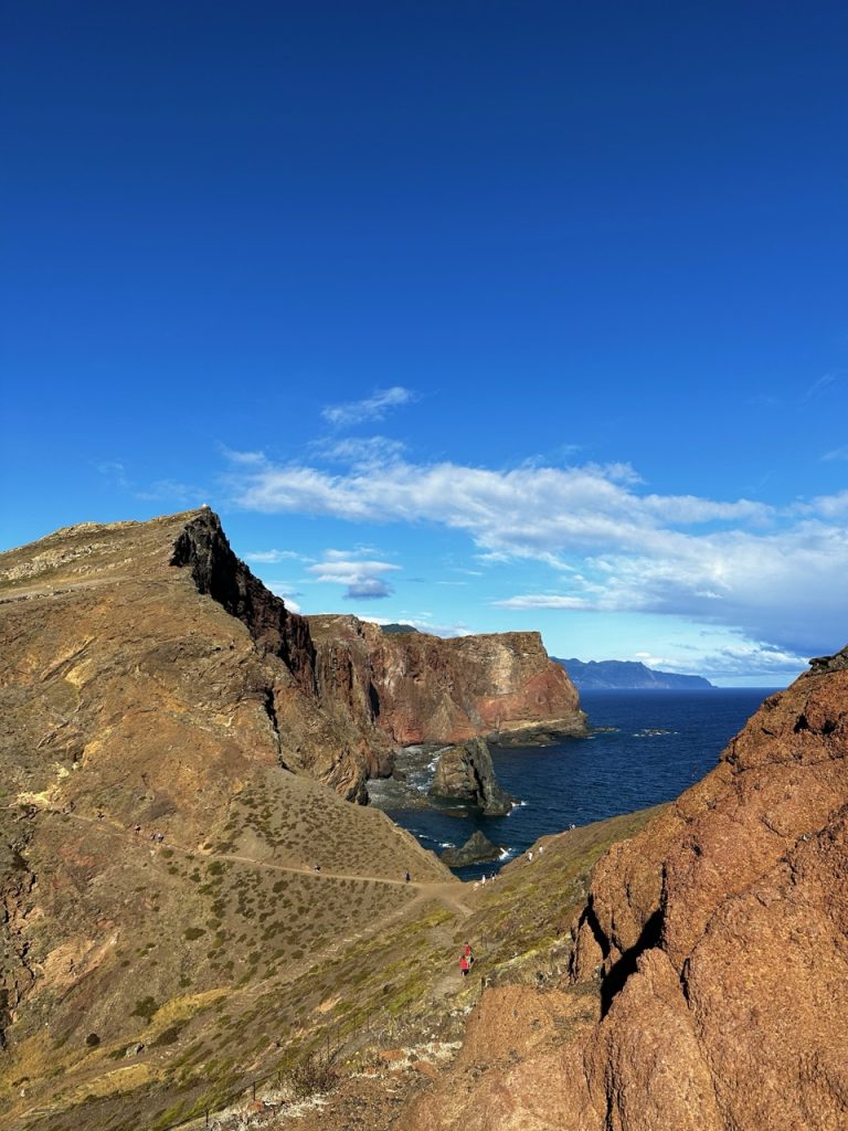 Ponta de sao Hike Madeira