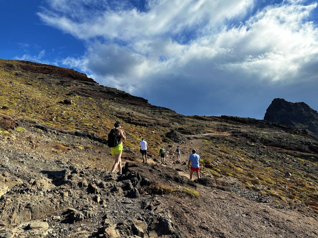 Ponta de sao Hike Madeira