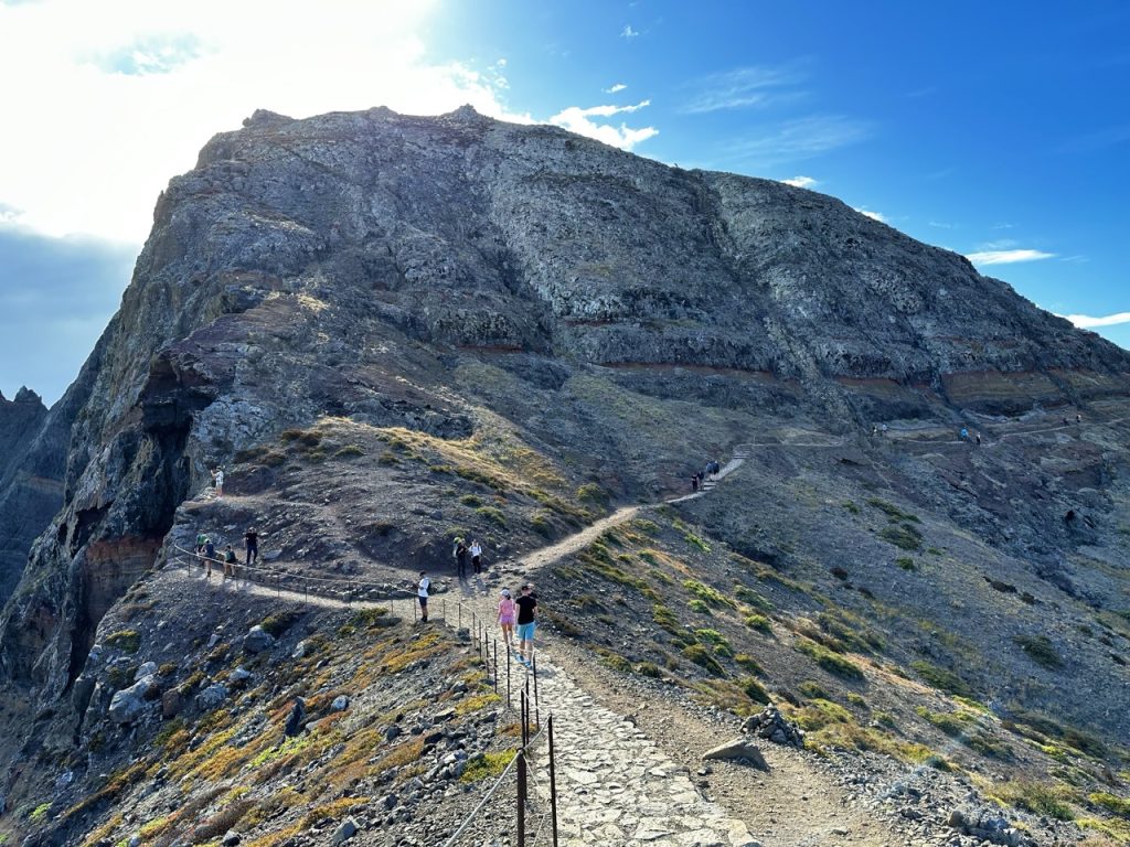 Ponta de sao Hike Madeira