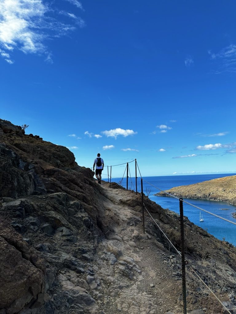 Ponta de sao Hike Madeira