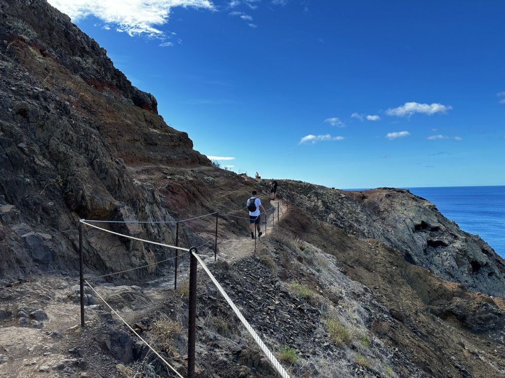 Ponta de sao Hike Madeira