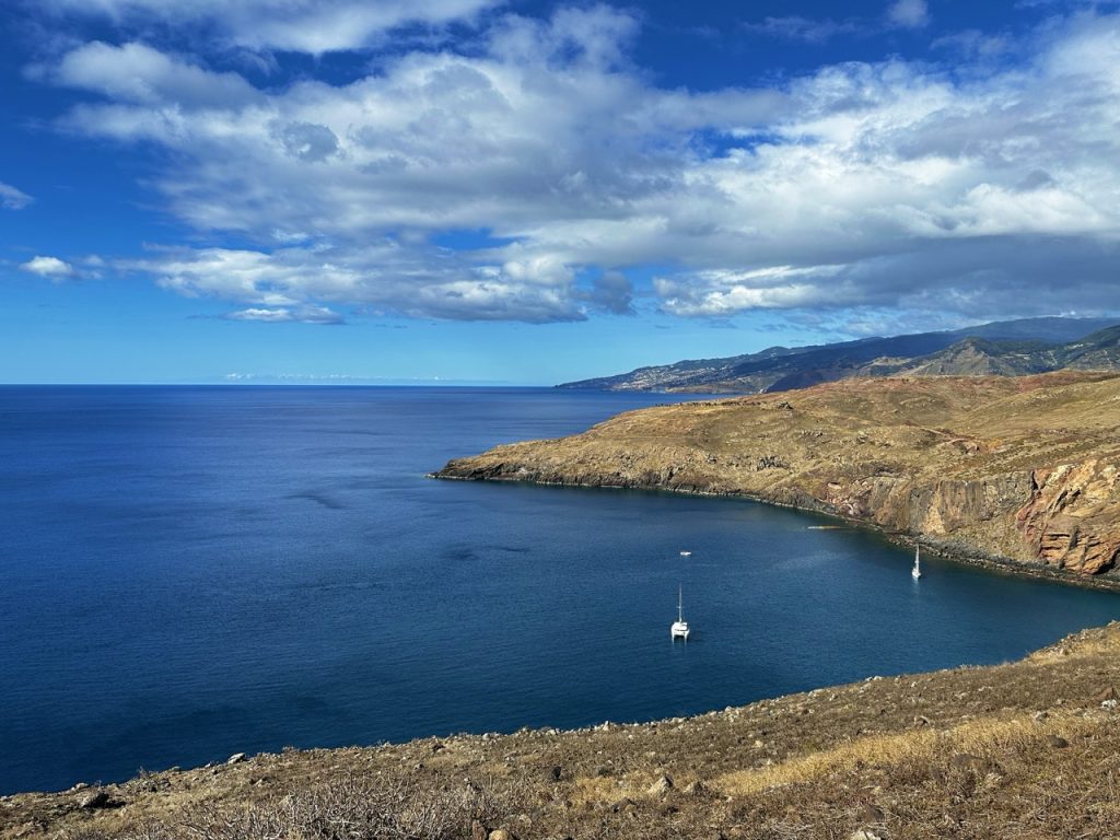 Ponta de sao Hike Madeira