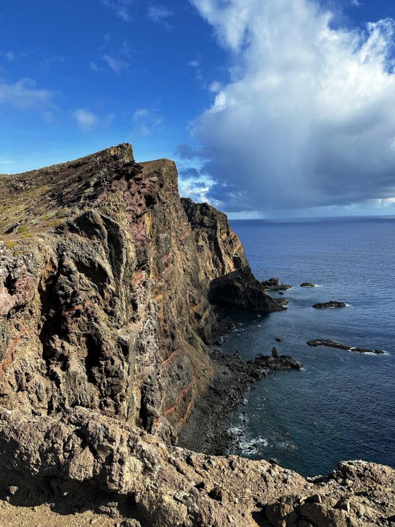 Ponta de sao Hike Madeira