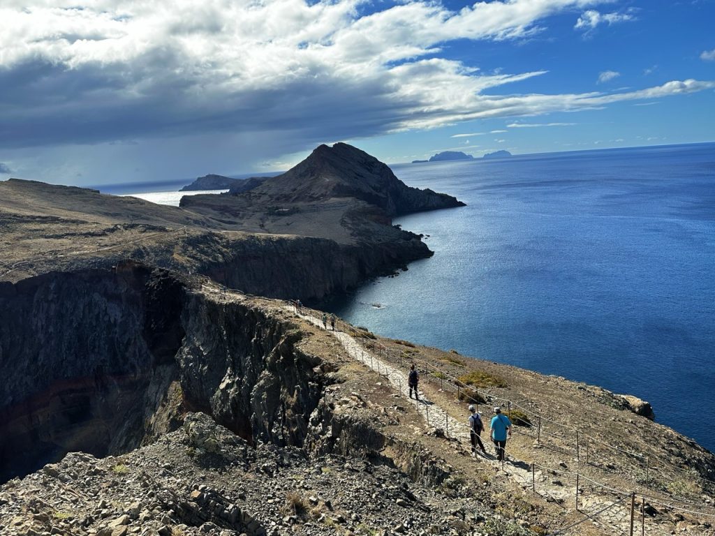 Ponta de sao Hike Madeira
