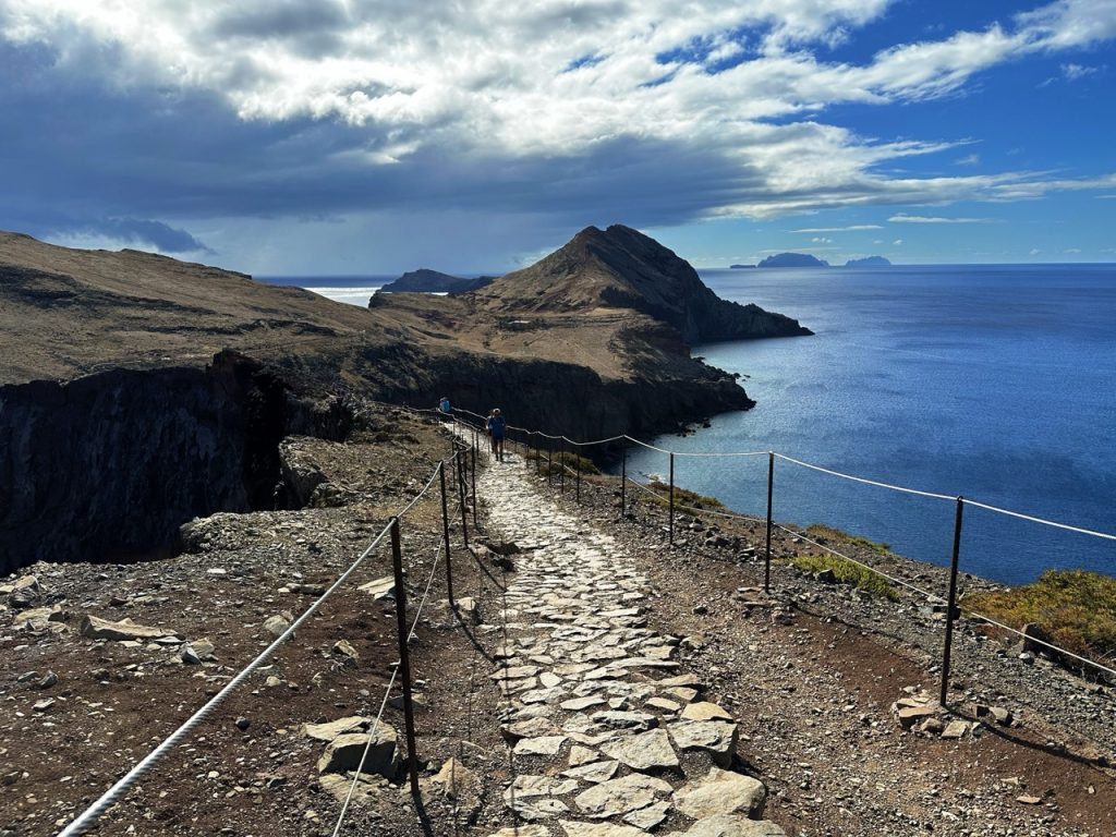 Ponta de sao Hike Madeira