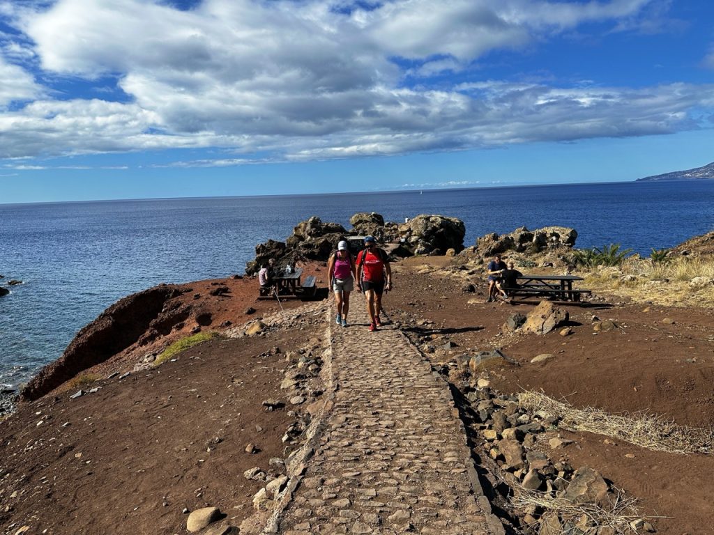 Ponta de sao Hike Madeira