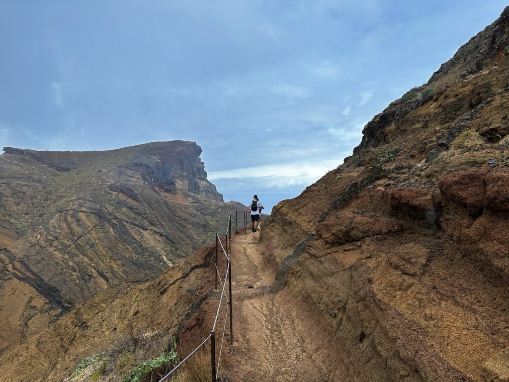 Ponta de sao Hike Madeira