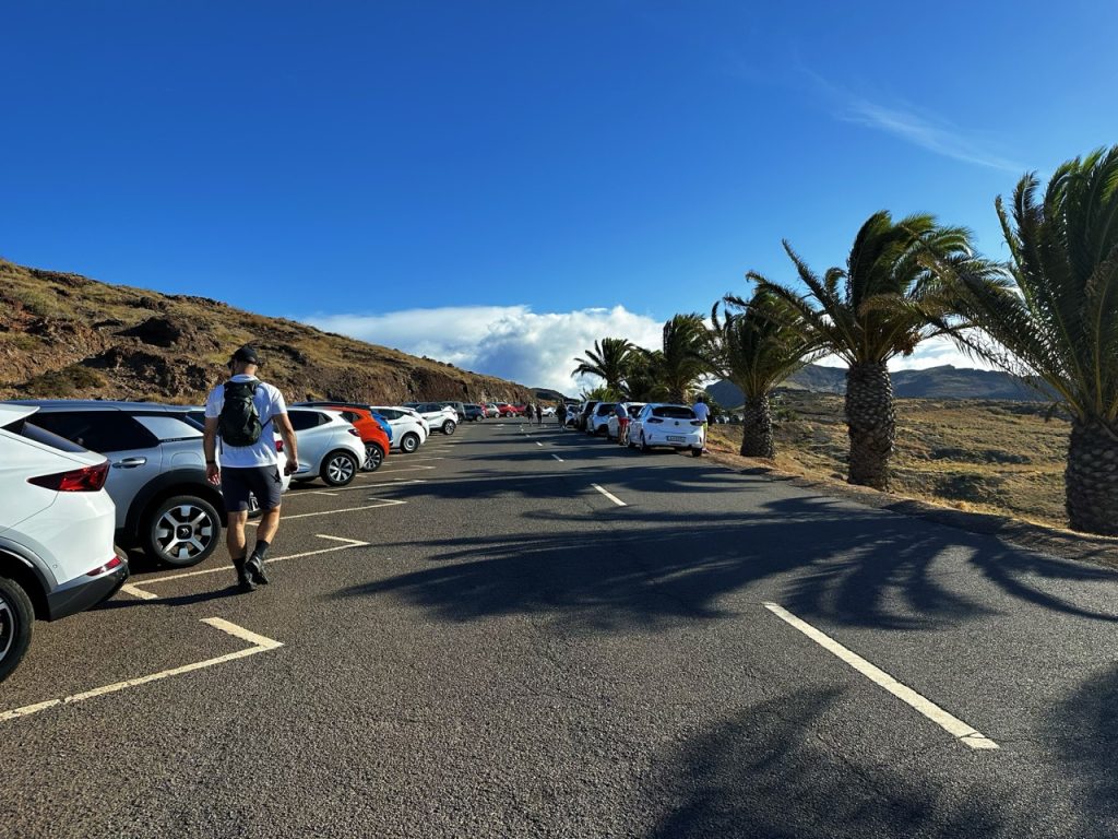 Ponta de sao Hike Madeira