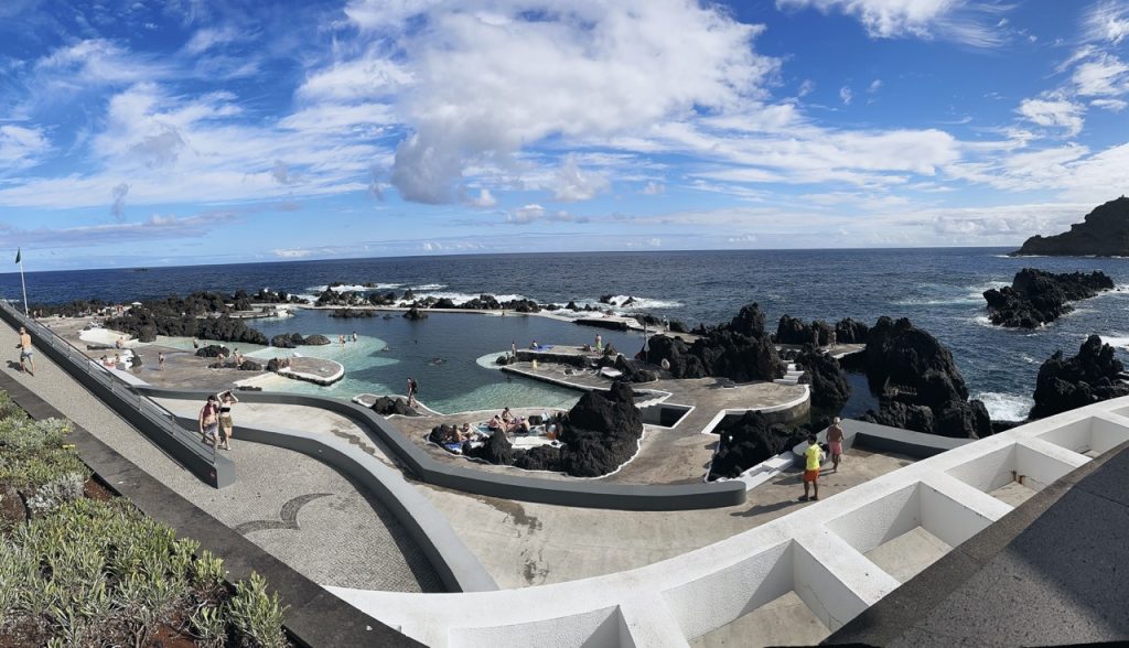Porto Moniz Madeira