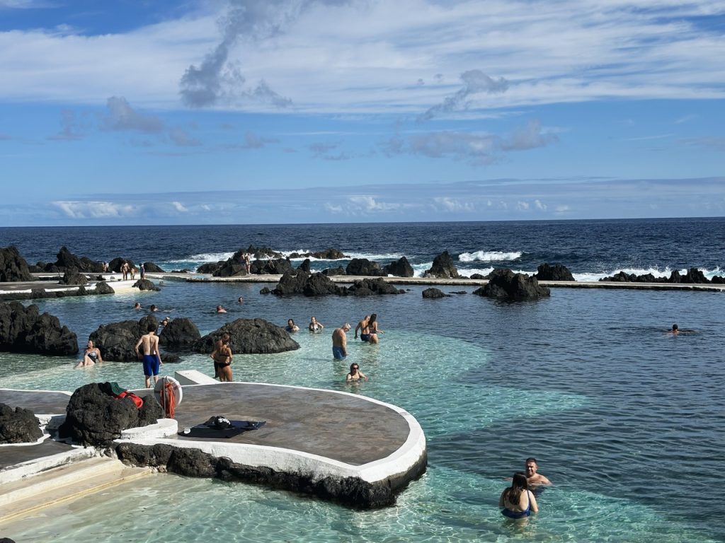 Porto Moniz Madeira