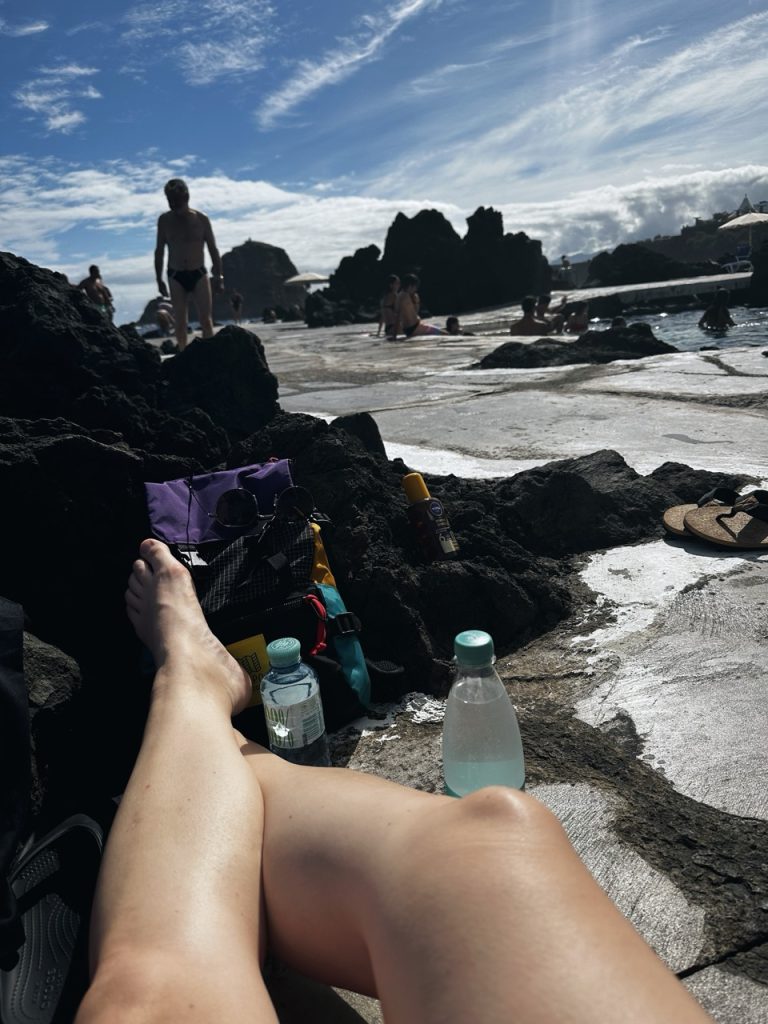 Porto Moniz Madeira