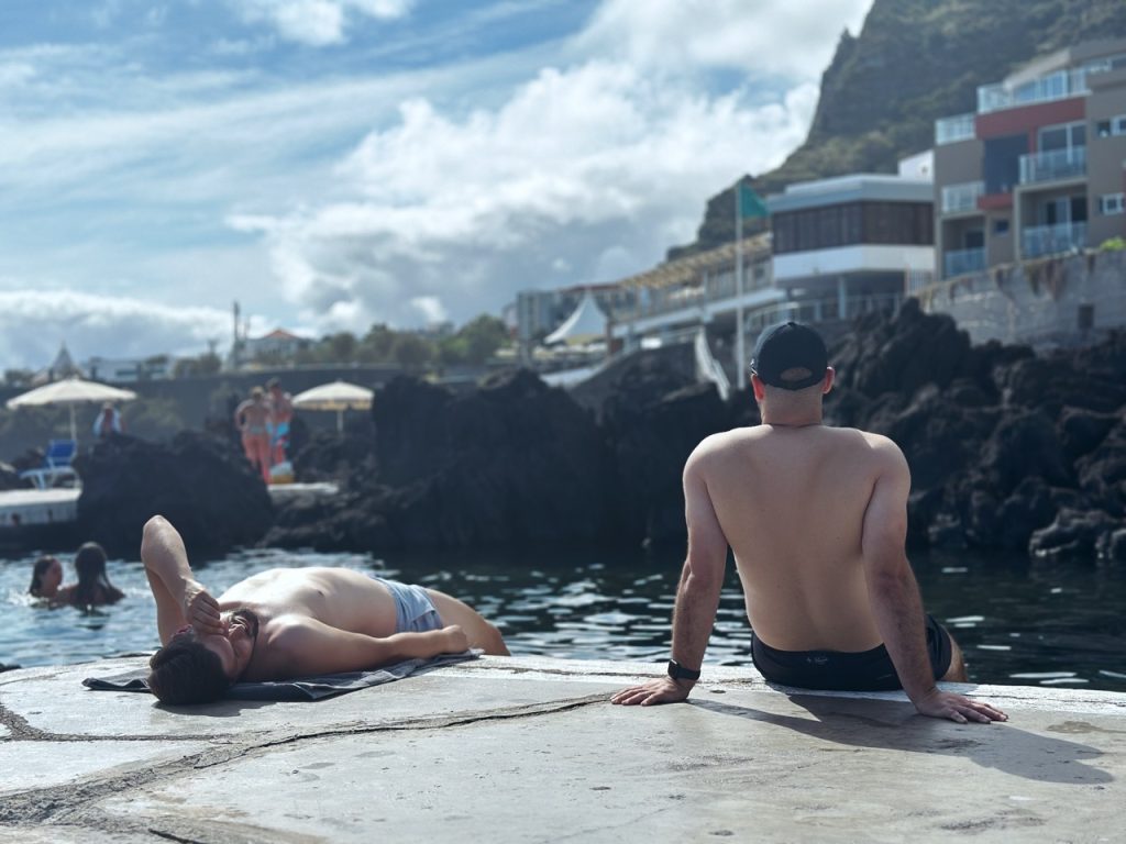 Porto Moniz Madeira
