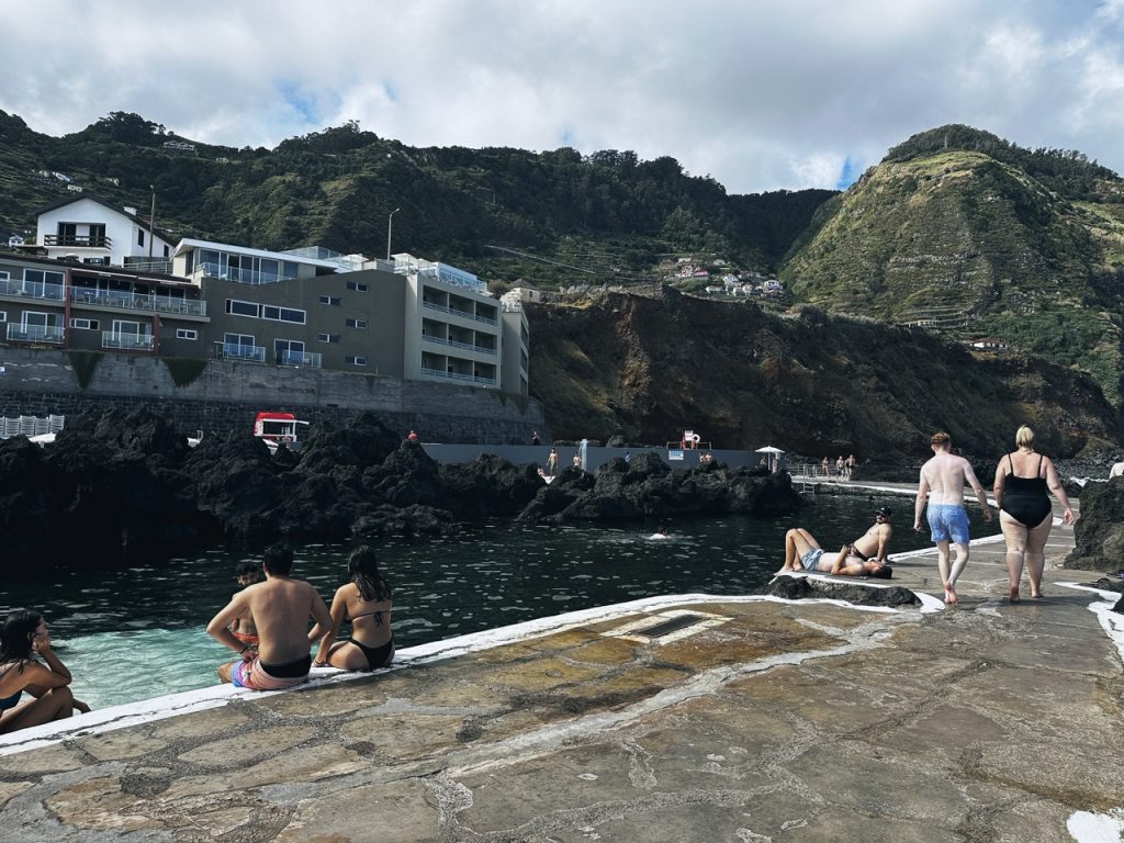 Porto Moniz Madeira