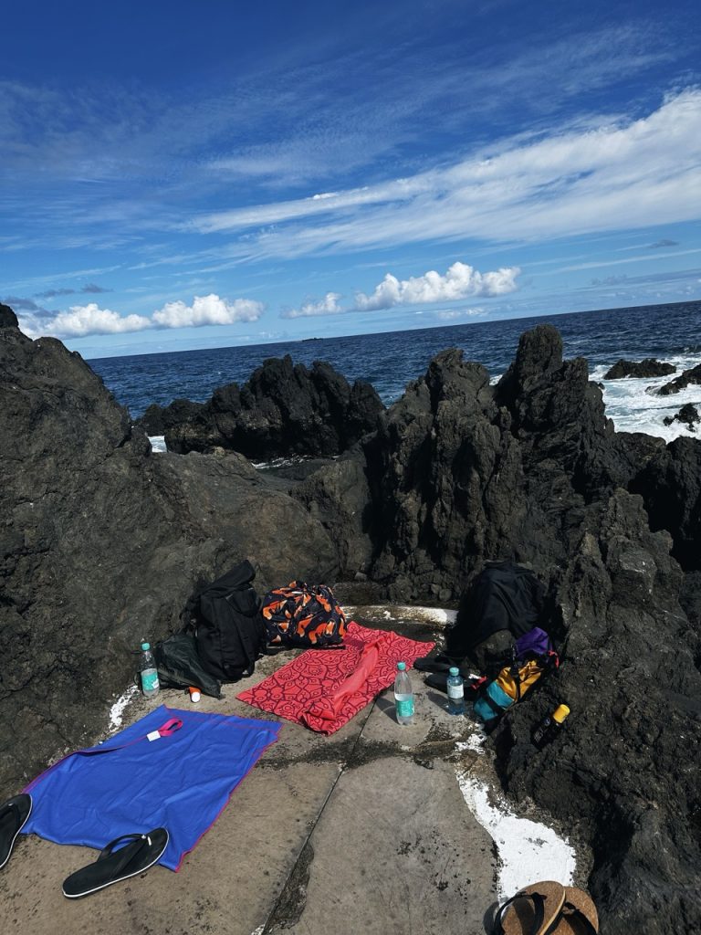 Porto Moniz Madeira