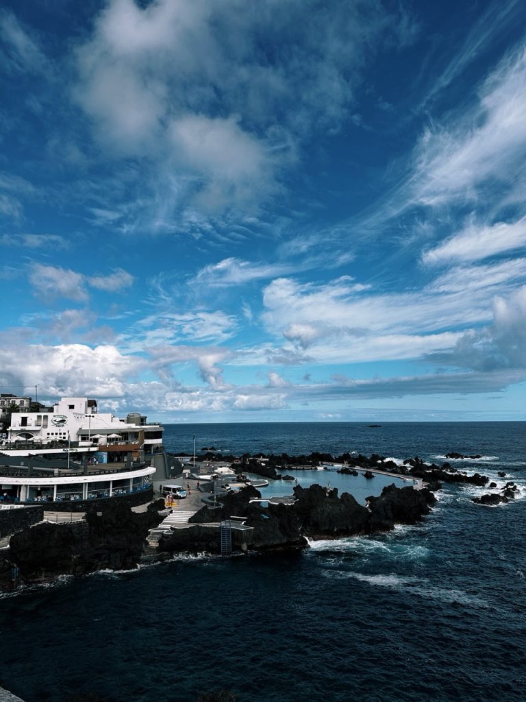 Porto Moniz Madeira