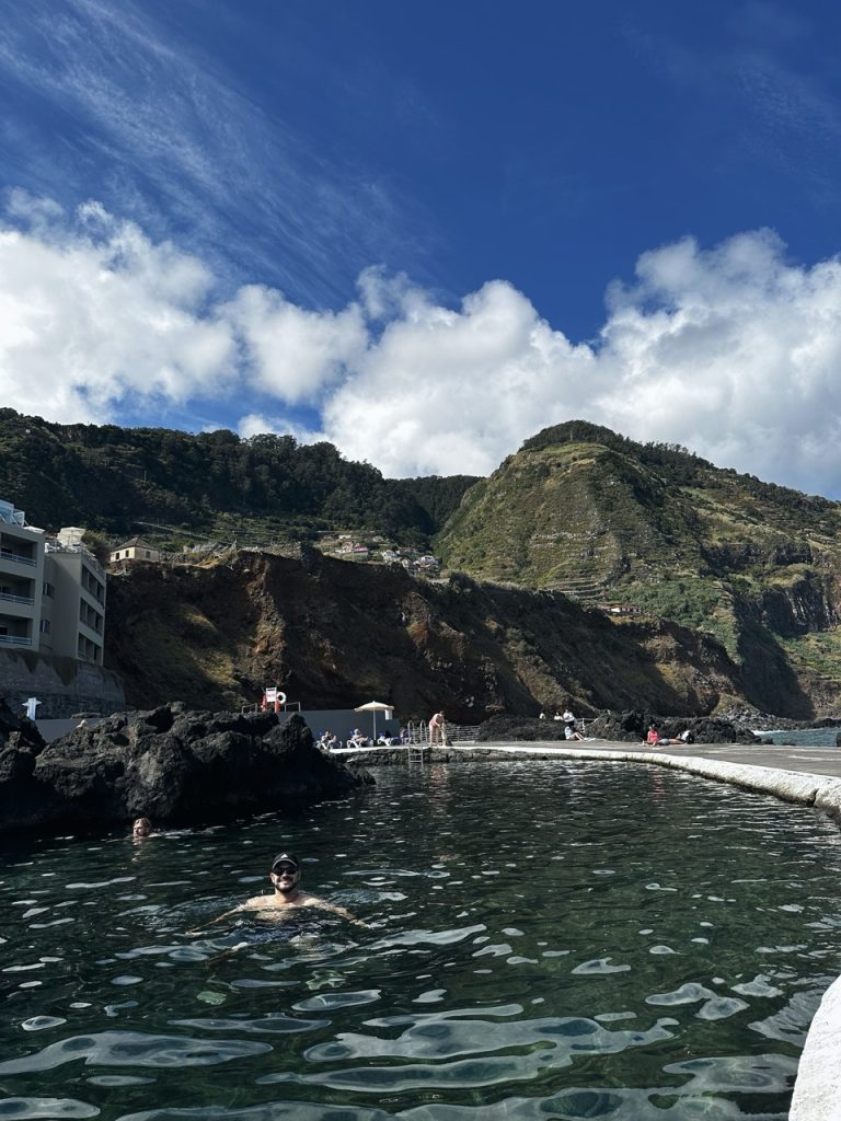 Porto Moniz Madeira