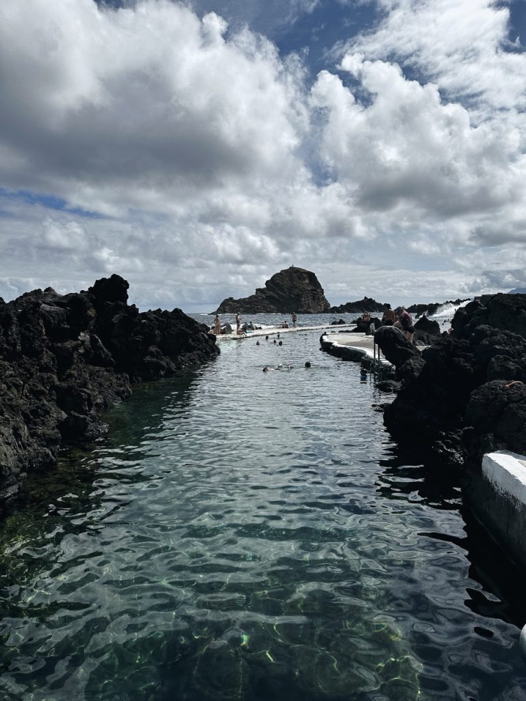 Porto Moniz Madeira