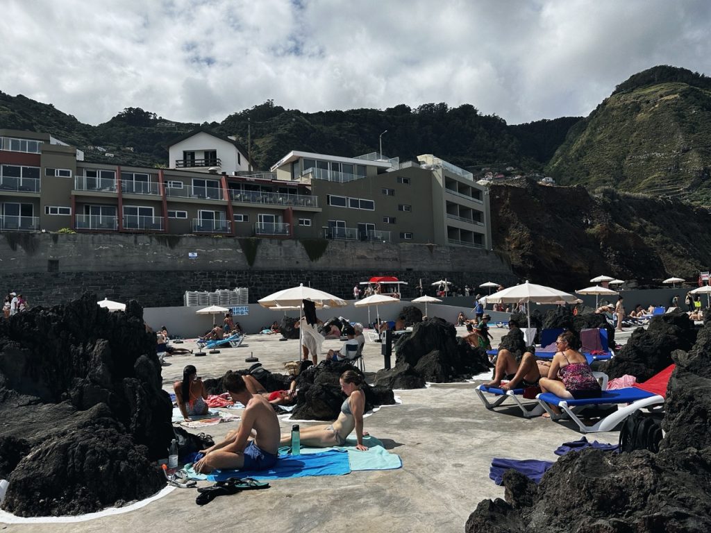Porto Moniz Madeira