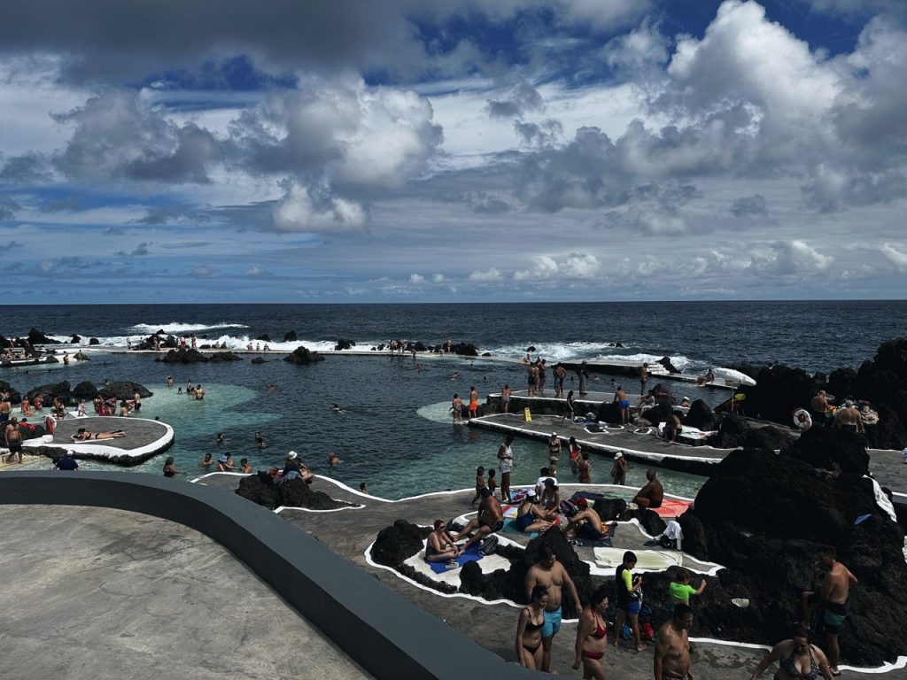 Porto Moniz Madeira