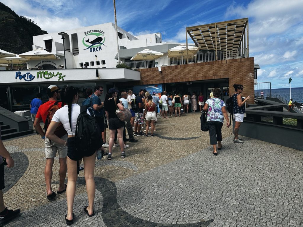 Porto Moniz Madeira