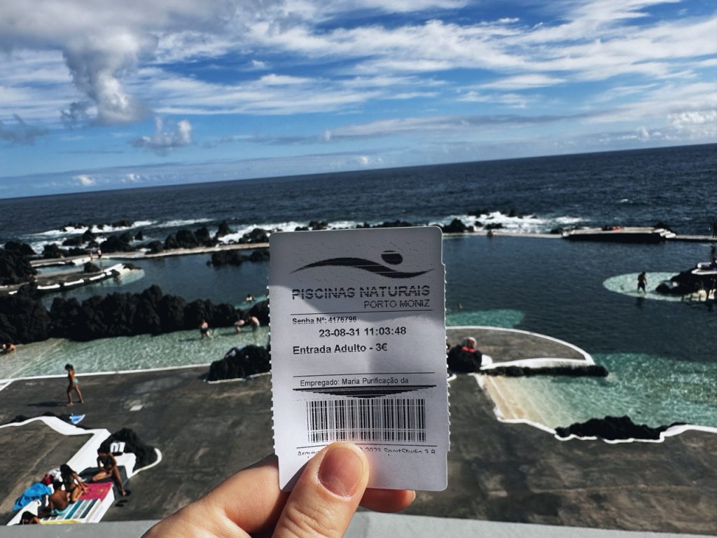 Porto Moniz Madeira