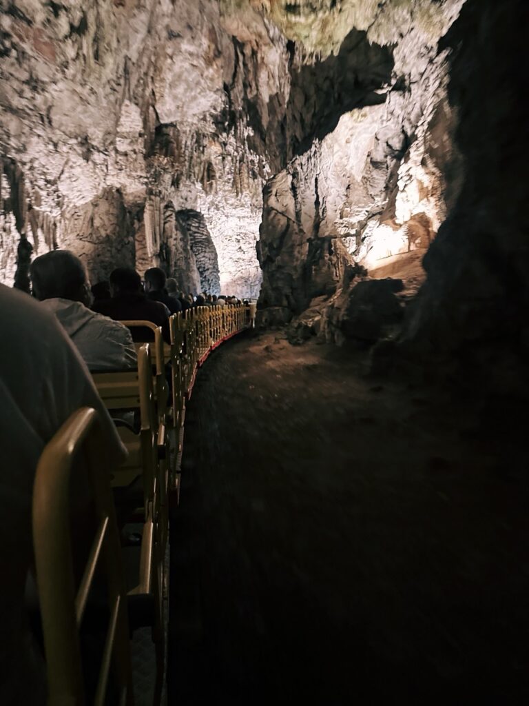 Postojna Cave slovenia