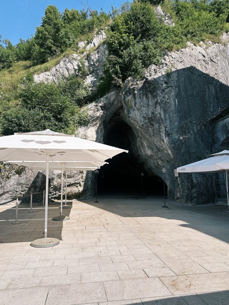 Postojna Cave slovenia