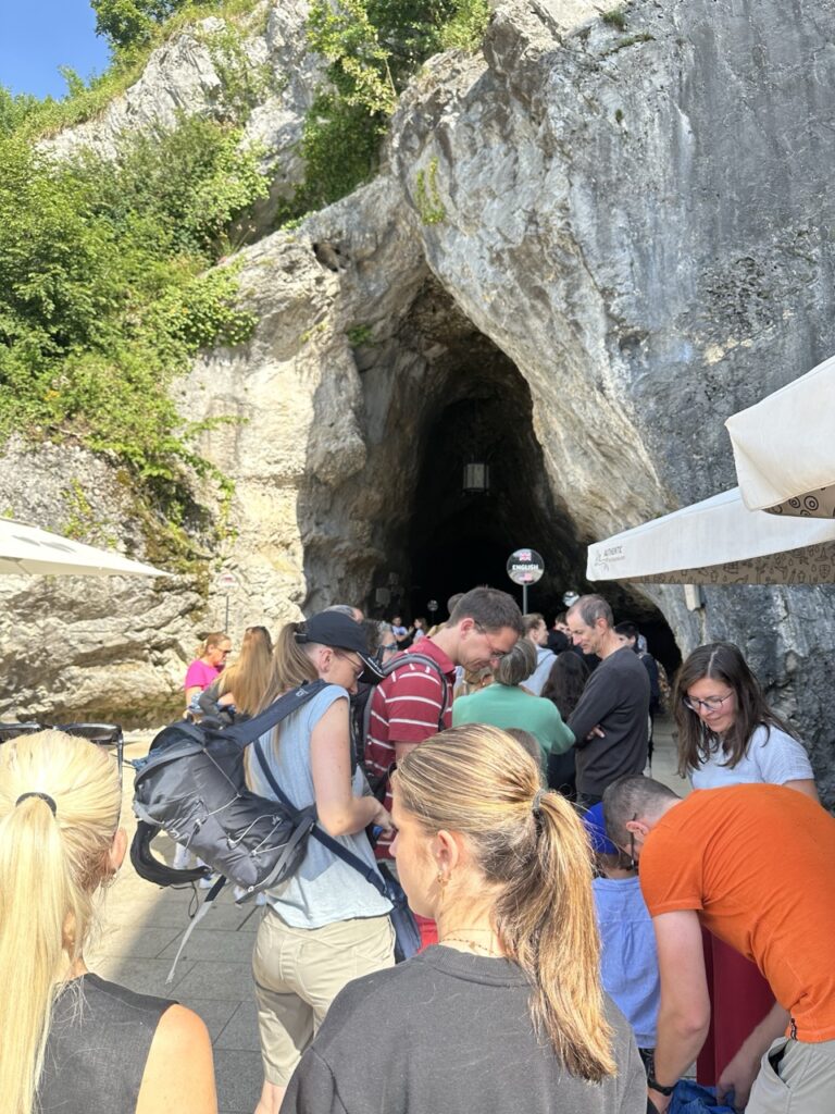 Postojna Cave slovenia