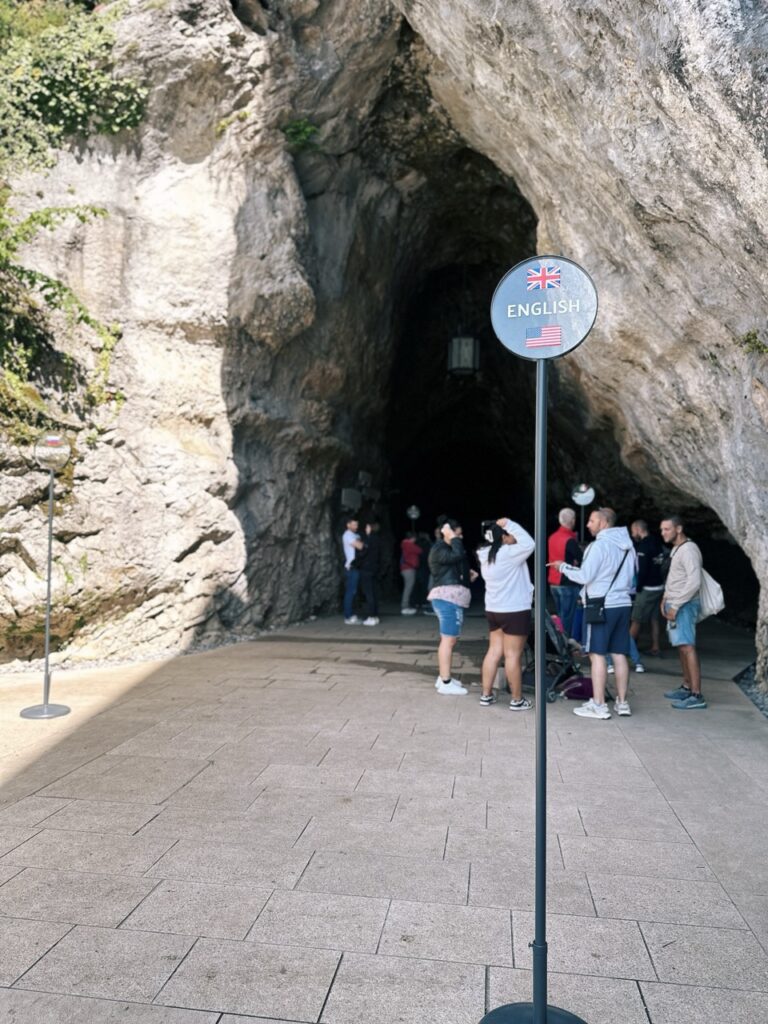 Postojna Cave slovenia