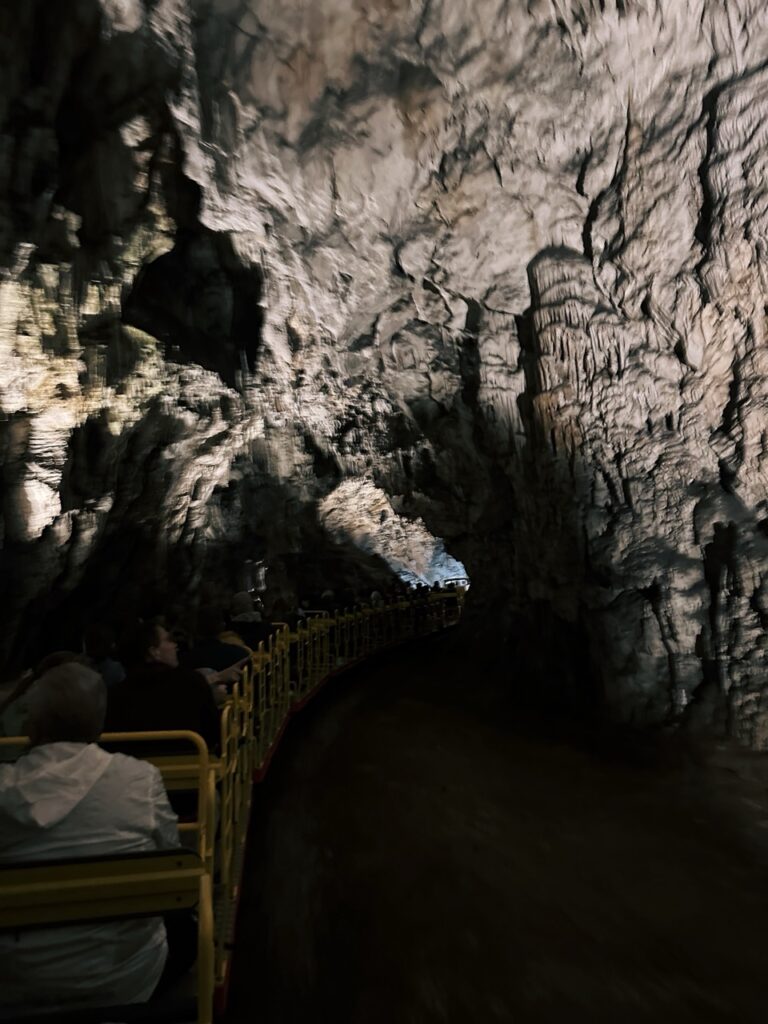 Postojna Cave slovenia