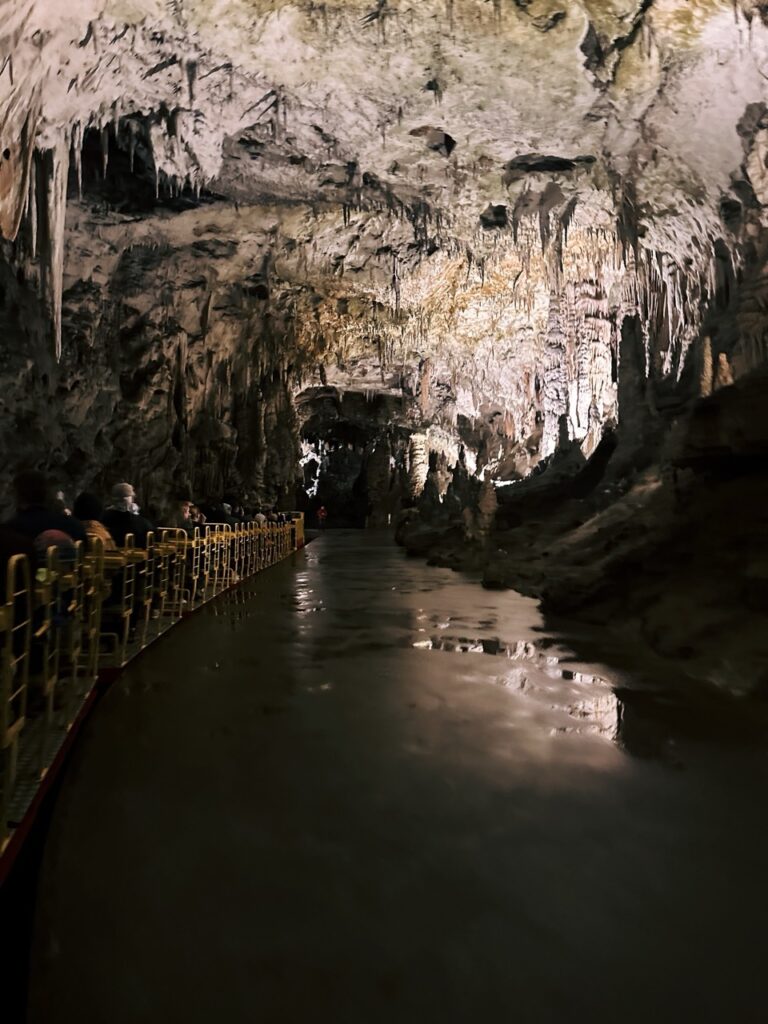 Postojna Cave slovenia