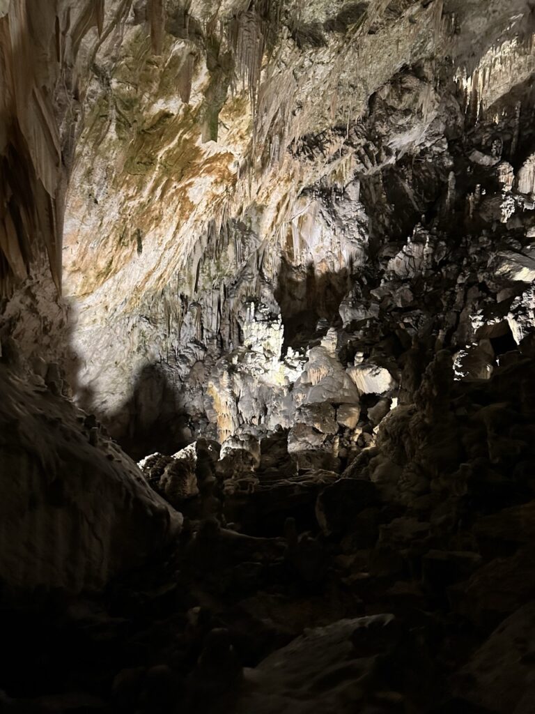 Postojna Cave slovenia